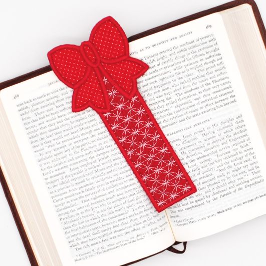 ITH Bookmarks Set 2 | Machine Embroidery Designs by JuJu