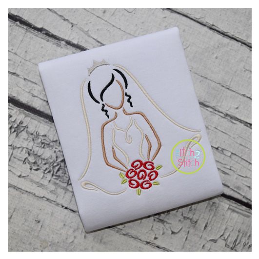 Bride Bodice Embroidery | Machine Embroidery Designs by JuJu
