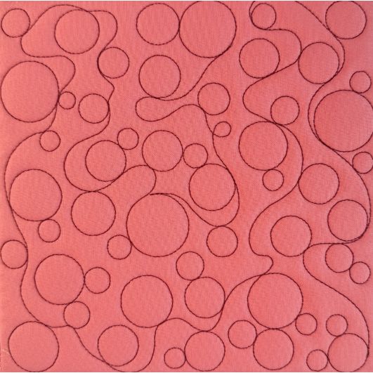 Bubble Quilting Backdrops Design | Machine Embroidery Designs by JuJu