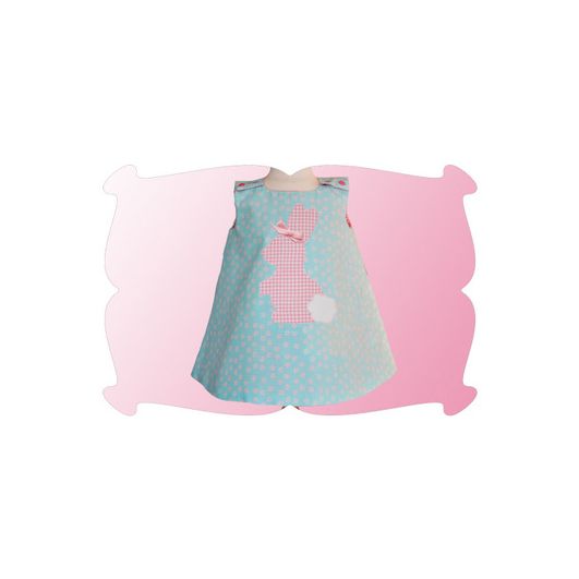 Bunny Silhouette 1 Applique
