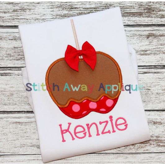 Candy Apple | Machine Embroidery Designs by JuJu
