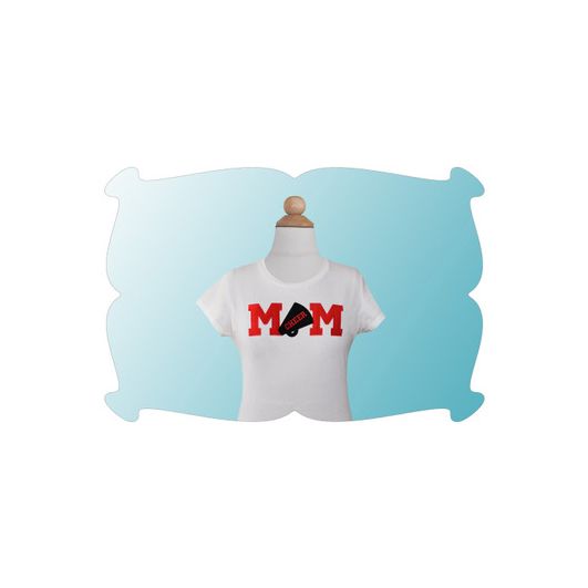 Cheer Mom Applique