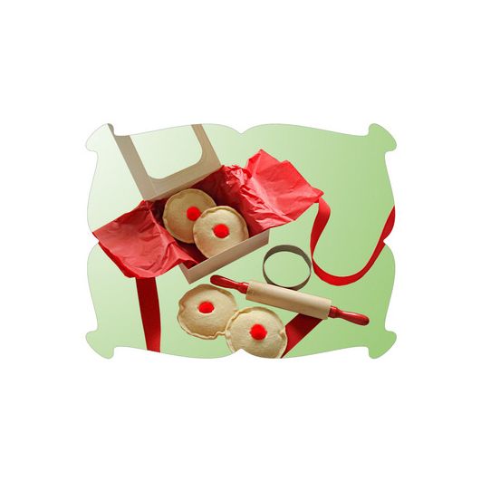 Play Food Cherry Filled Cookies