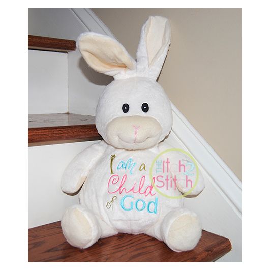 Child of God | Machine Embroidery Designs by JuJu
