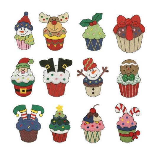 A Cupcake Christmas Filled