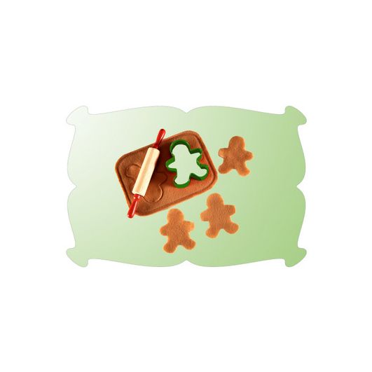 Gingerbread Cookies Felt Play Food