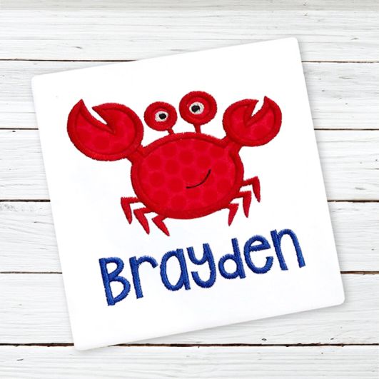 Crab 3 | Machine Embroidery Designs by JuJu