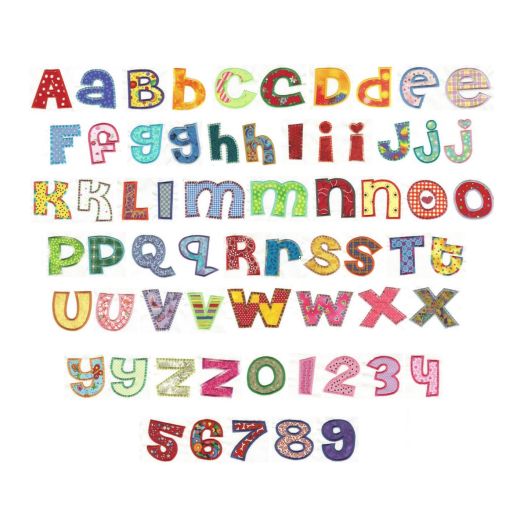 Cheri Alphabet Applique Machine Embroidery Designs by JuJu 