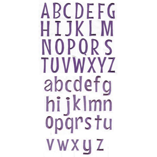 Mason Font Machine Embroidery Designs by JuJu