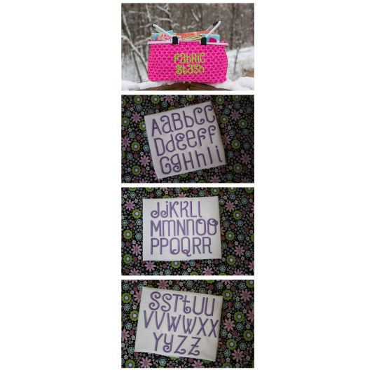 Julia Embroidery Font Machine Embroidery Designs by JuJu