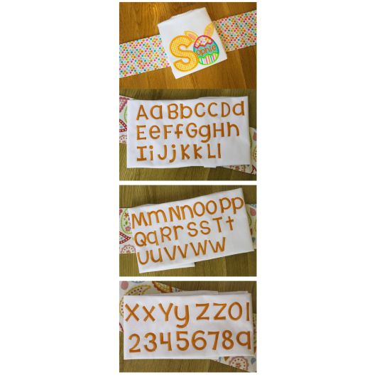 The Last Time Embroidery Font Machine Embroidery Designs by JuJu