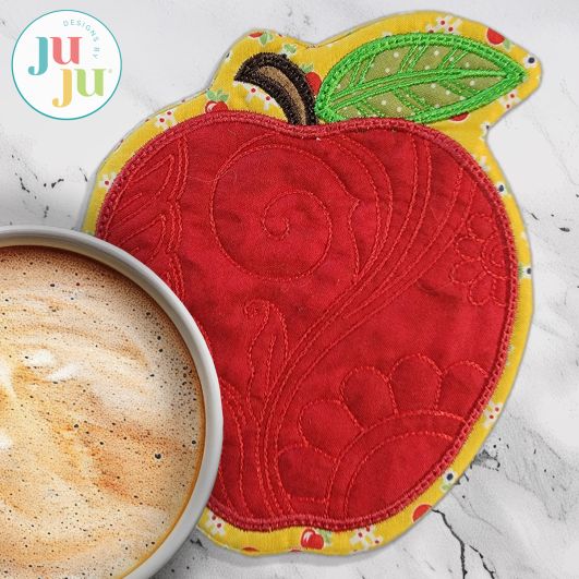 ITH Fruit Coasters Set 1