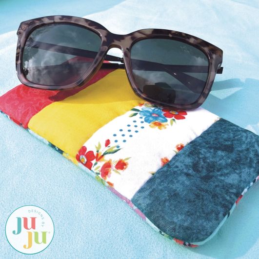 Pieced Sunglasses Case 2