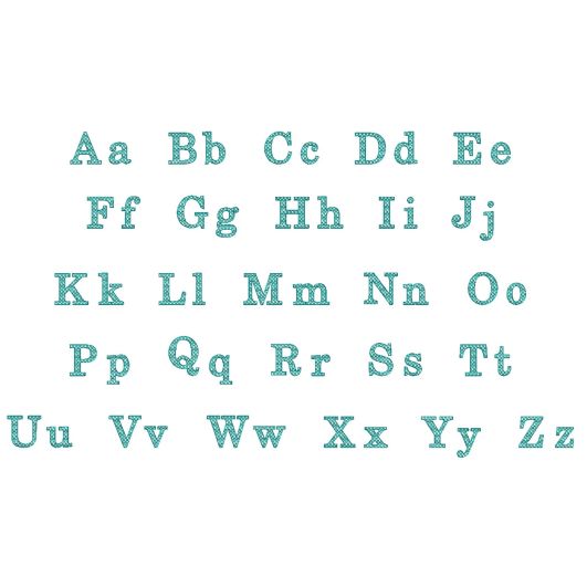 Checkers Alphabet | Machine Embroidery Designs by JuJu	