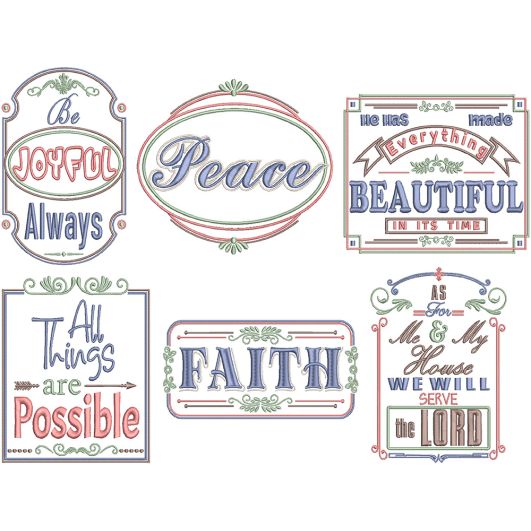 Farm Fresh Inspiration 1 Digital Embroidery Designs by JuJu