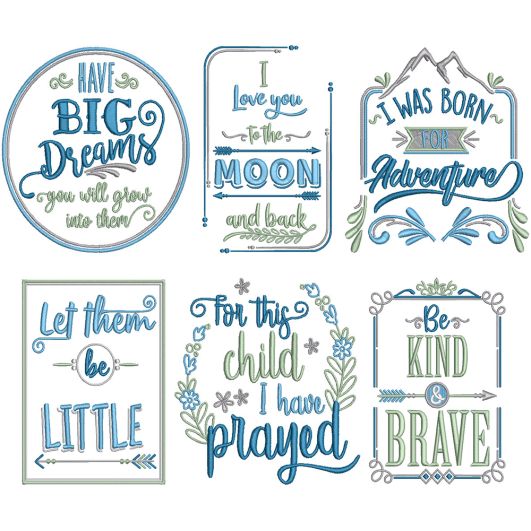 Farm Fresh Nursery 1 Machine Embroidery Designs by JuJu
