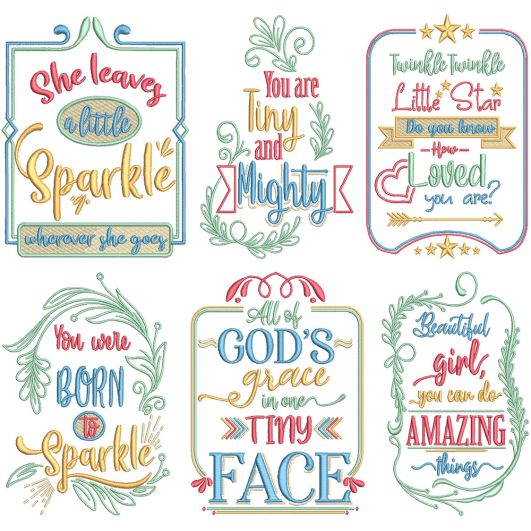 Farm Fresh Nursery 2 Machine Embroidery Designs by JuJu