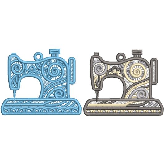 Free Standing Lace Sewing Machines 1 | Machine Embroidery Designs by JuJu
                            