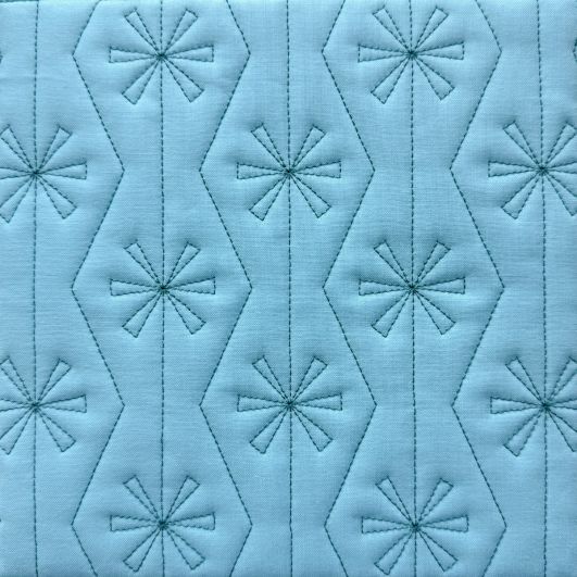 Stars And Lines Quilting Backdrops Design | Designs by JuJu Digital Embroidery Designs