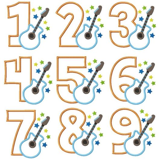 Rock Star Numbers