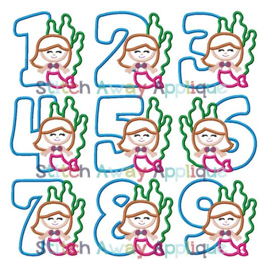 Under The Sea Numbers