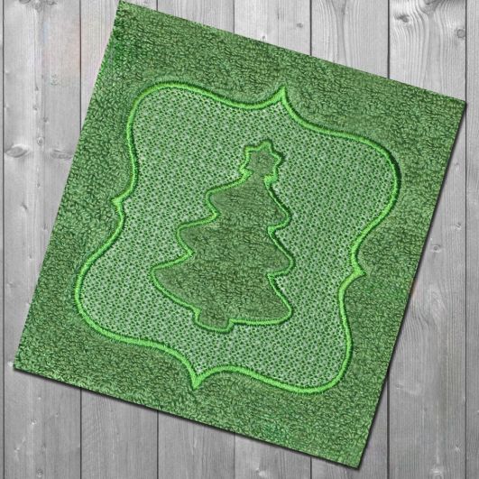 Embossed Tree