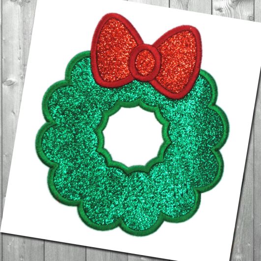 Fluffy Wreath