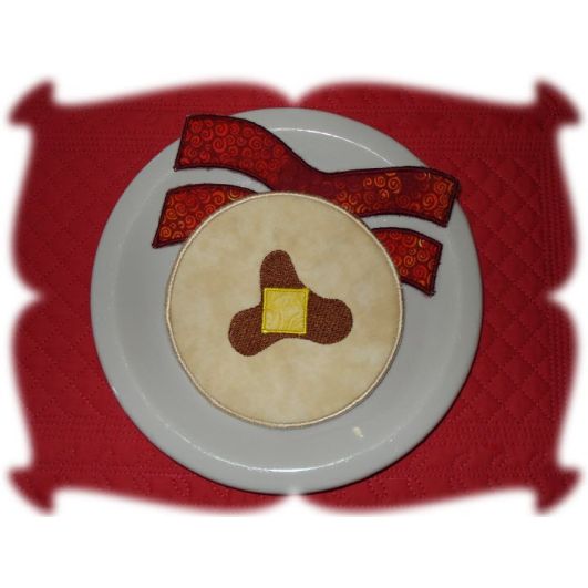 Play Food Breakfast Set 1 | Machine Embroidery Designs by JuJu