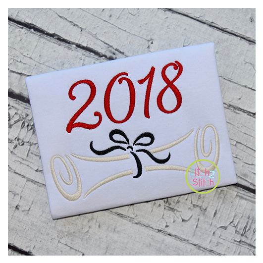 Diploma Embroidery | Machine Embroidery Designs by JuJu