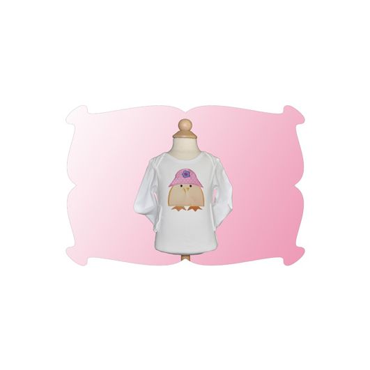 Easter Bonnet Chic Applique