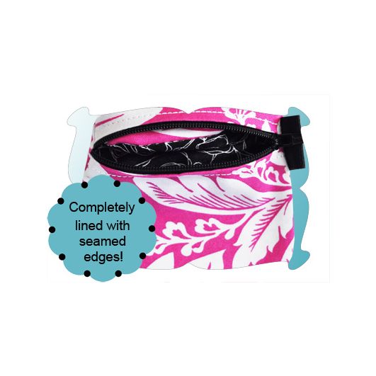Easy Zipper Bags 2 In The Hoop