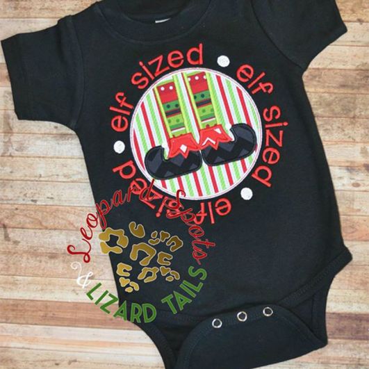 Elf Sized | Machine Embroidery Designs by JuJu