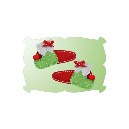 Elf Shoe Snap Clip Mini In The Hoop