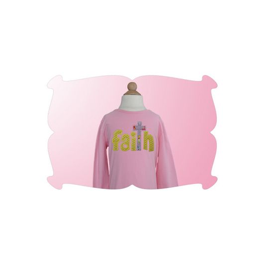 Faith Applique
