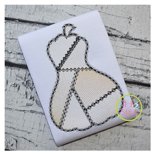 Fancy Patchwork Gourd Sketch Embroidery | Machine Embroidery Designs by JuJu