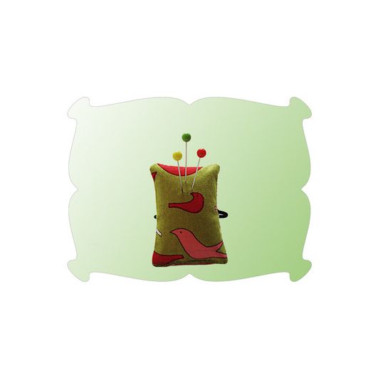 Pieced Pincushion Set