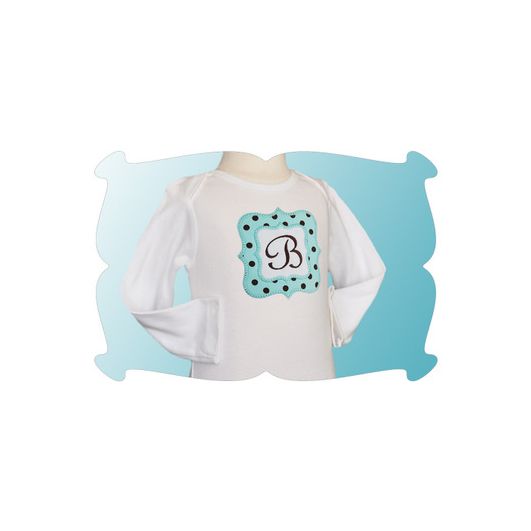 Font Frame 1 Applique