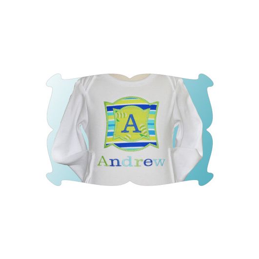 Font Frame 2 Applique