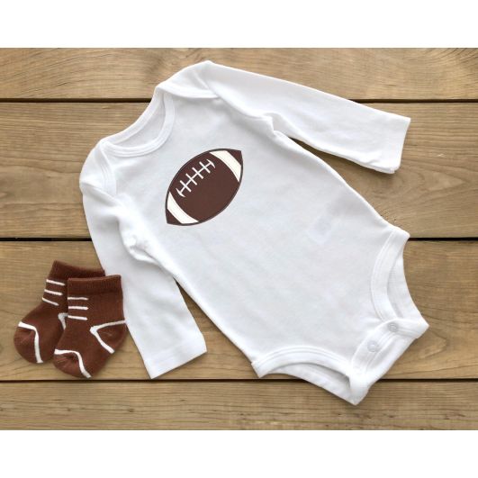 Football Applique | Machine Embroidery Designs by JuJu
