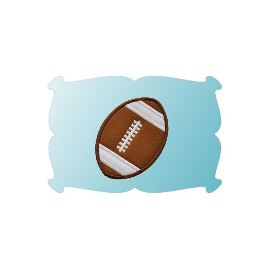 Football Applique