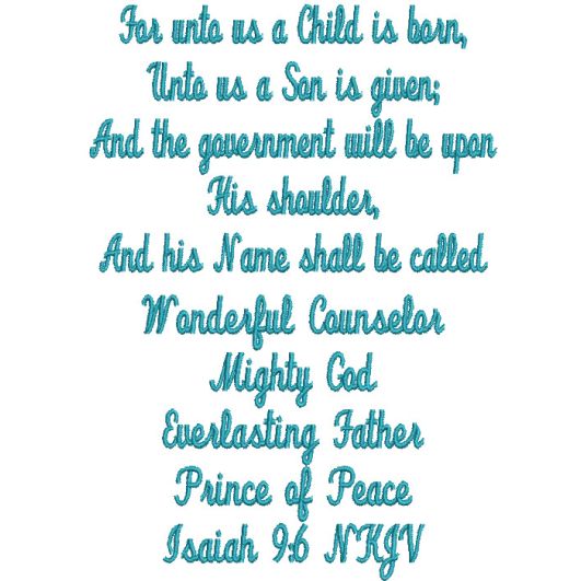 Unto Us A Child Is Born