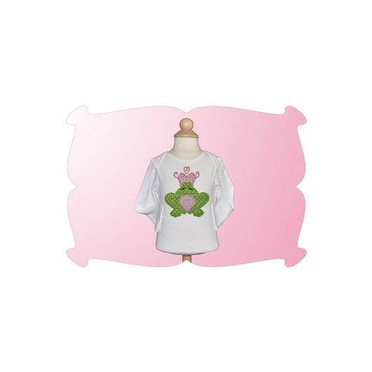 Princess Frog Applique