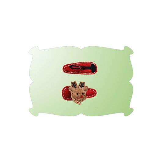 Reindeer Snap Clip Mini