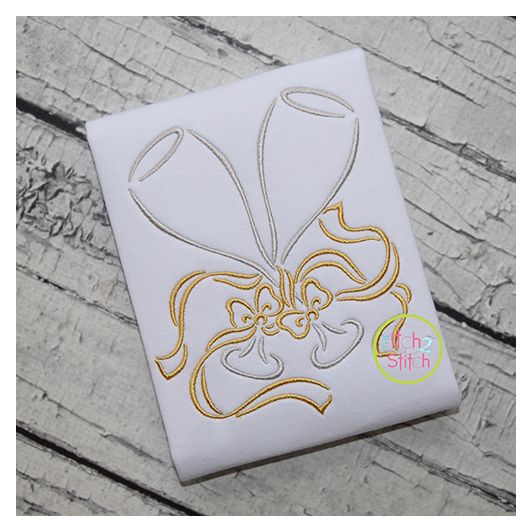 Goblets Embroidery | Machine Embroidery Designs by JuJu