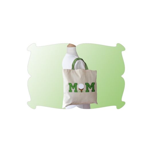 Golf Mom Applique