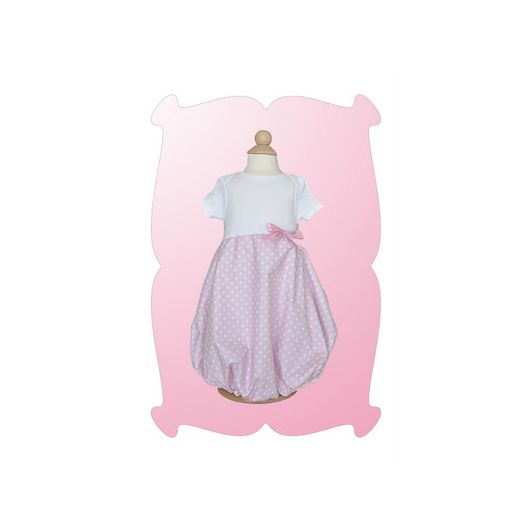 Baby Bubble Gown Sewing Pattern