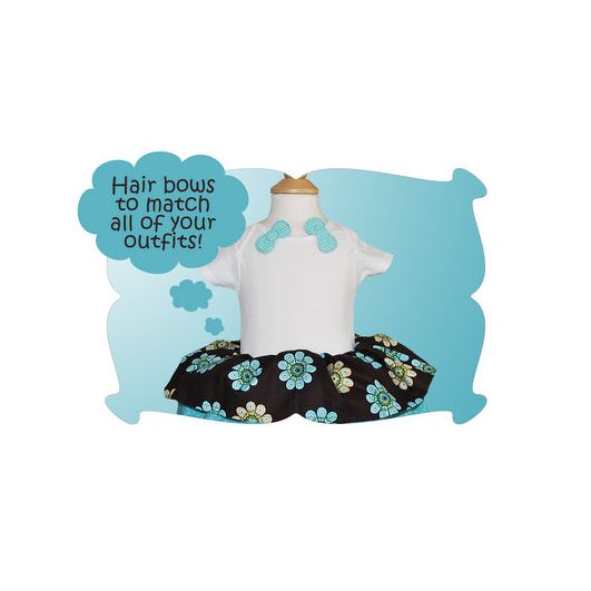Hair Bow Snap Clip Cover