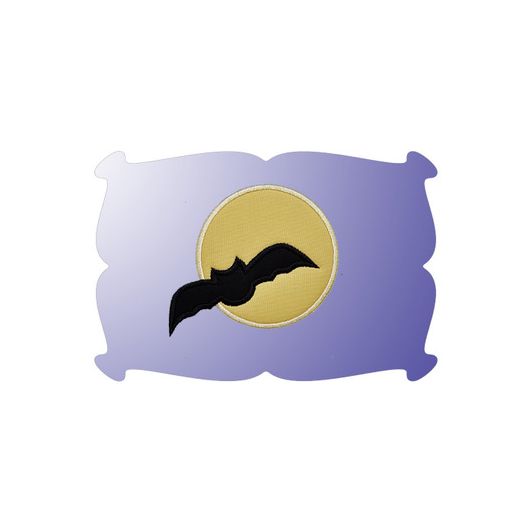 Haunted Moon Applique