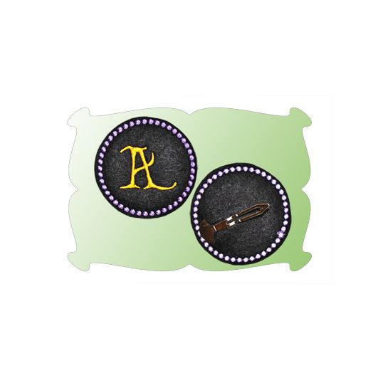 Haunted Alphabet Snap Clip Mini In The Hoop