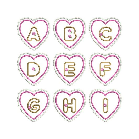 Heart Box Chocolate Font